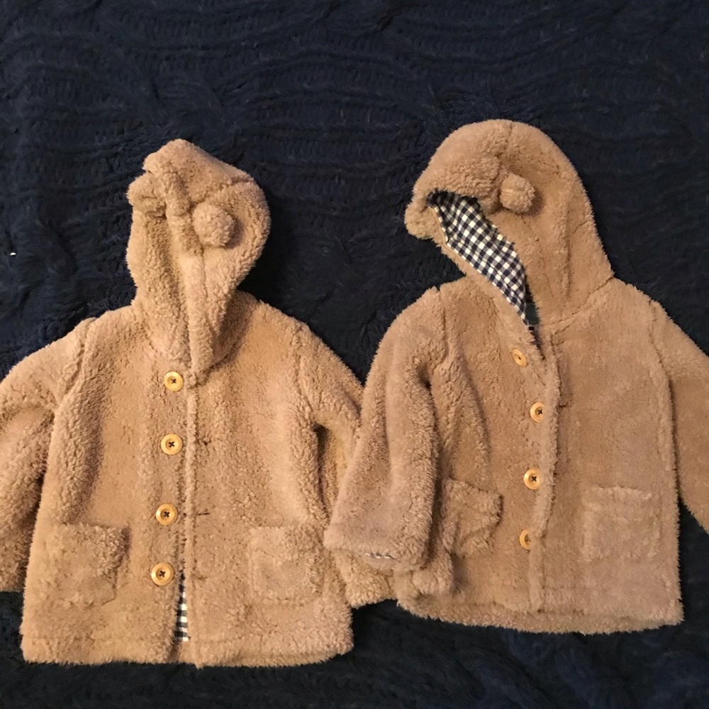 Baby Boden jackets